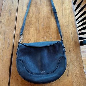 Marc Jacobs The Drifter Leather Hobo Crossbody Bag